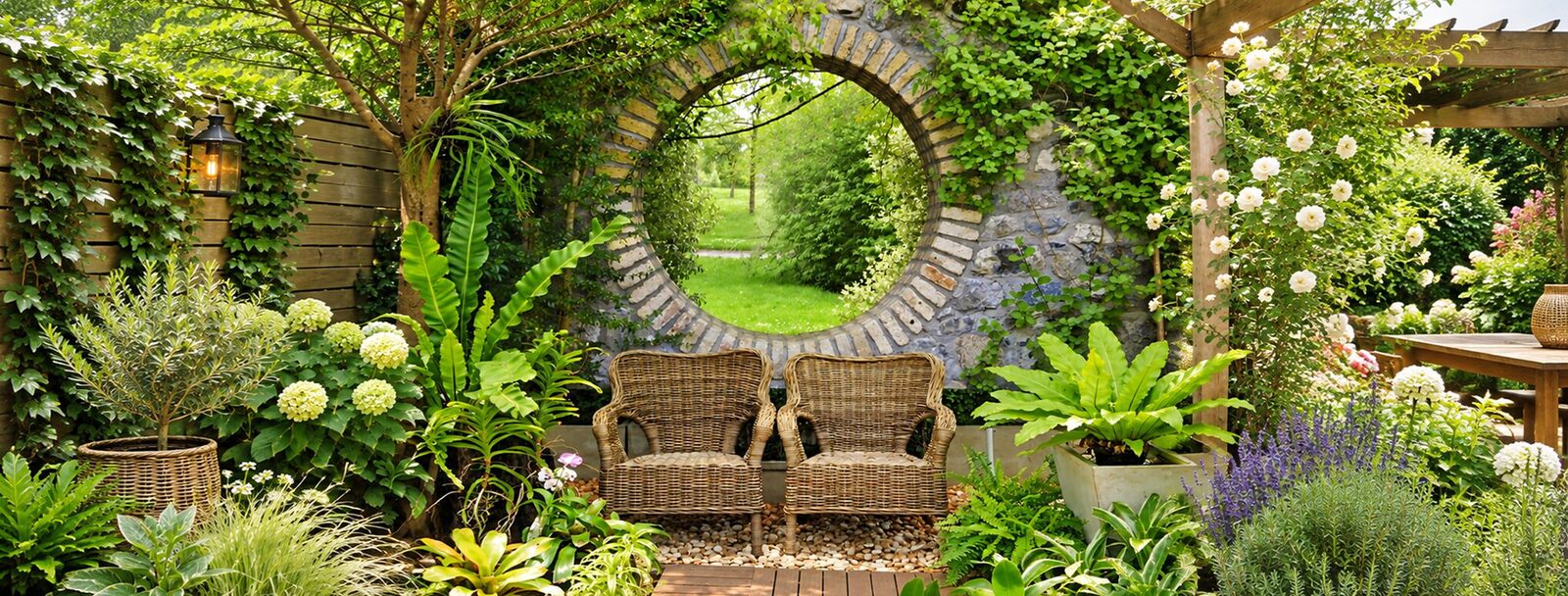 Made-to-measure outdoor canvas – Transform your garden fence