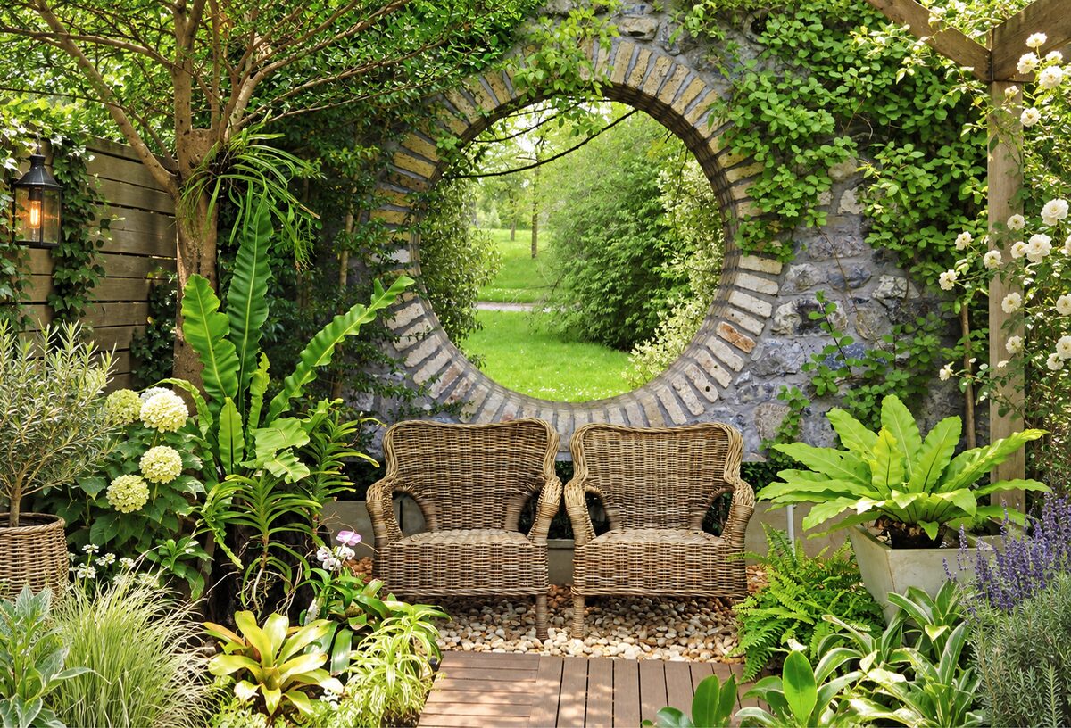 Made-to-measure outdoor canvas: From a bare fence to your favorite view