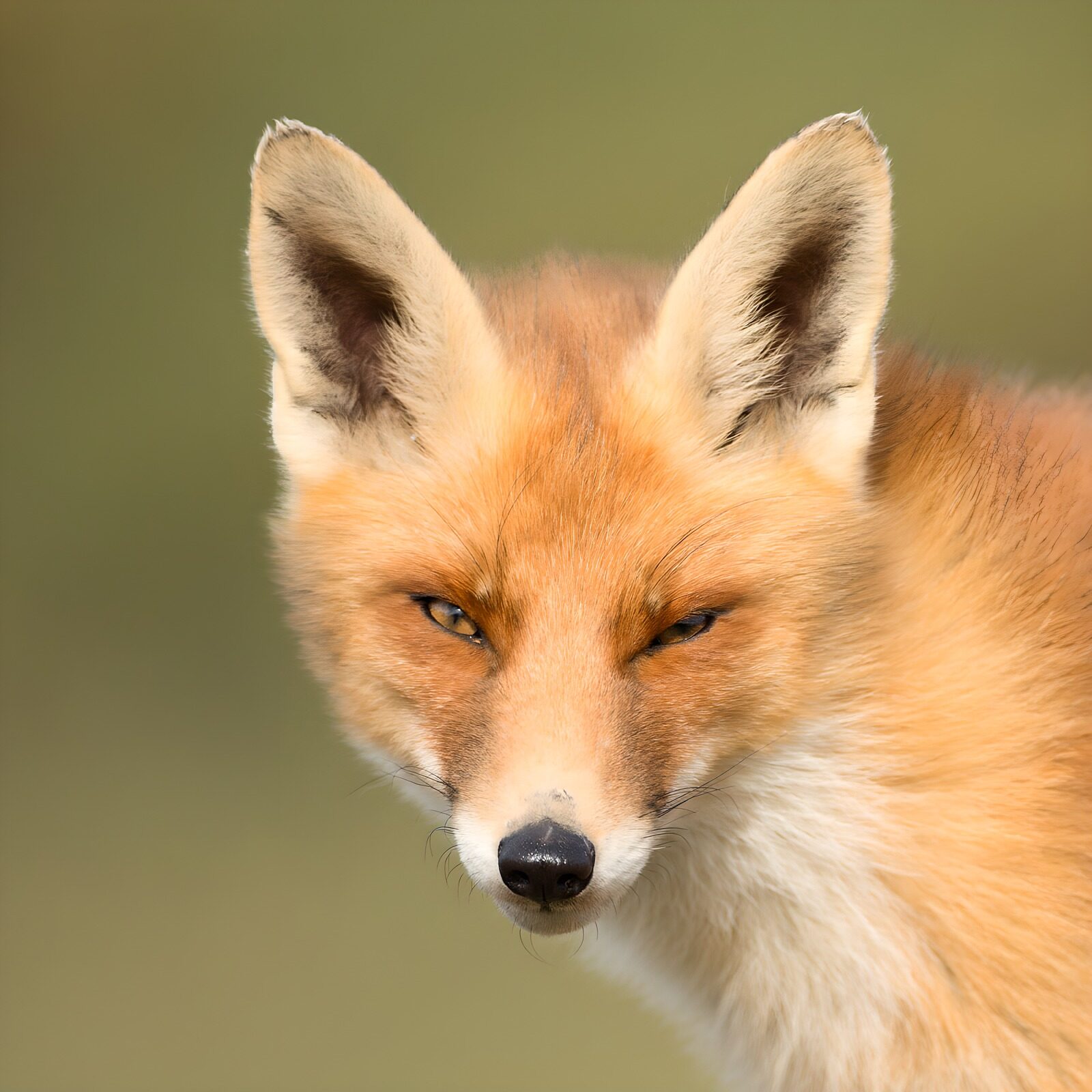 OCCOM3918118: Close-Up of a Fox's Face