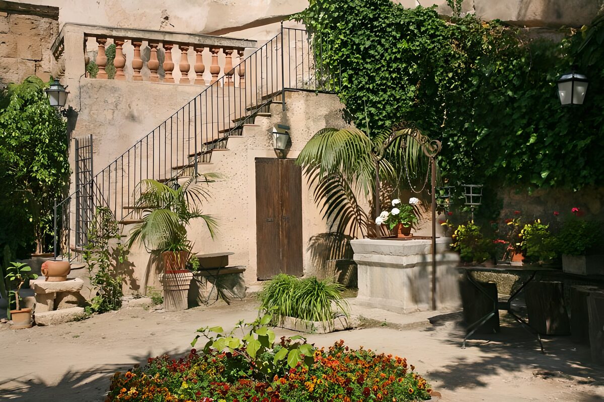 Tranquil Garden Passage