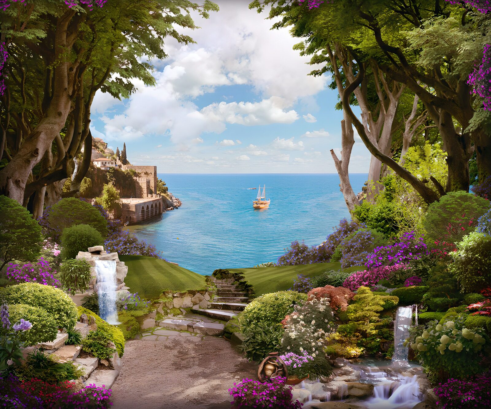OCCOM9259670: Tranquil Seaside Oasis