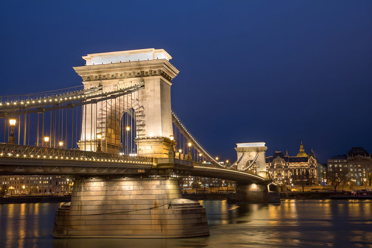 OCCOM2392278: Chain Bridge at Night