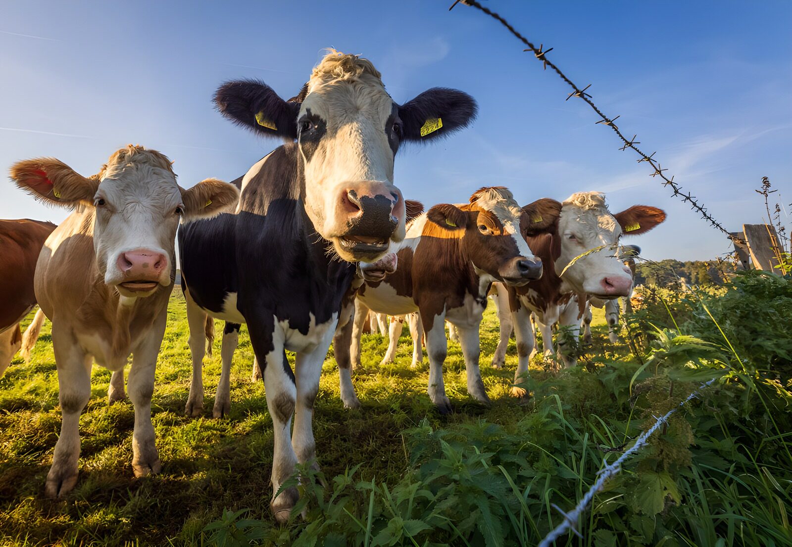 OCCOM8114097: Curious Cows in the Open Field