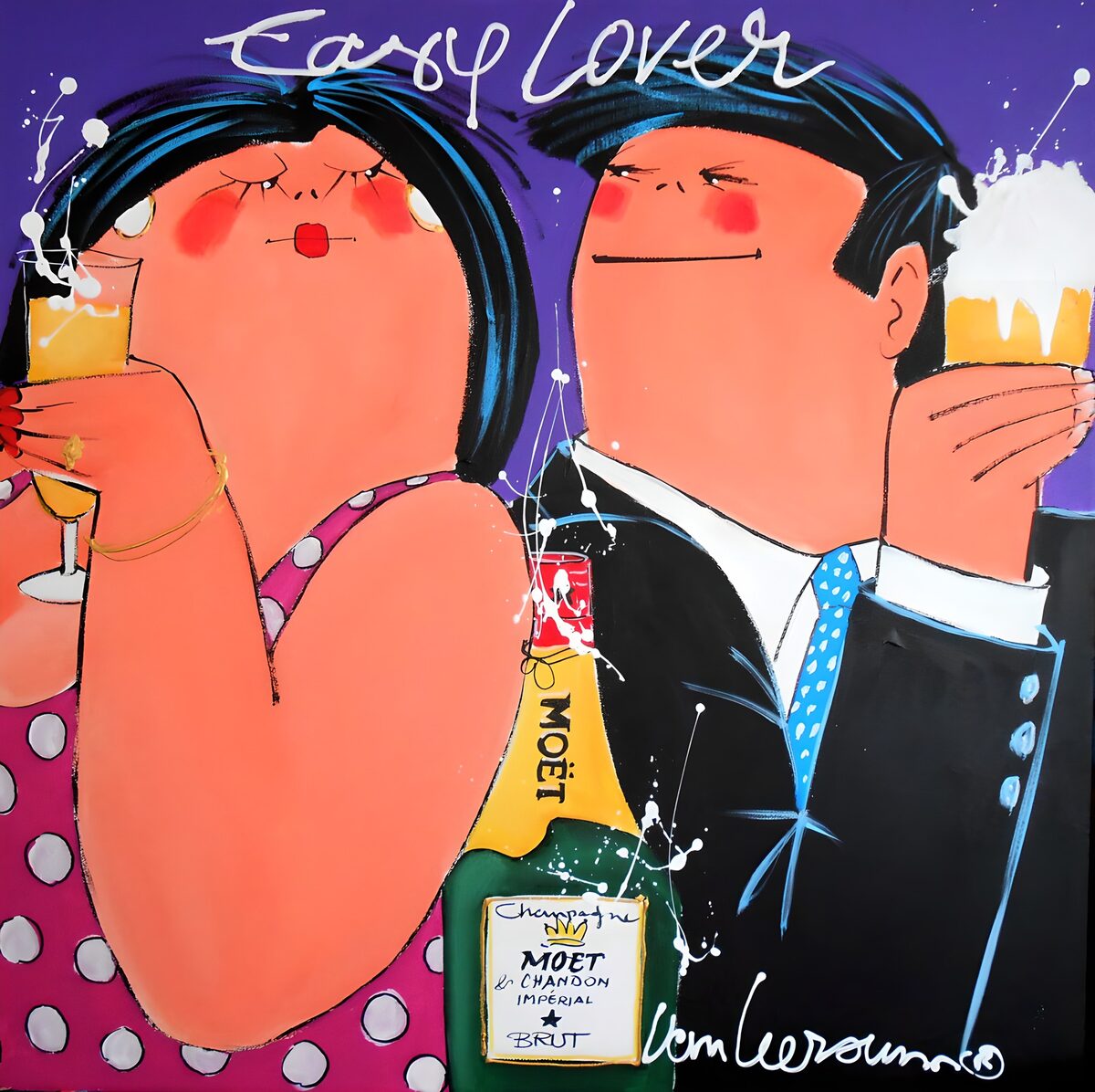 Cheers to Easy Love