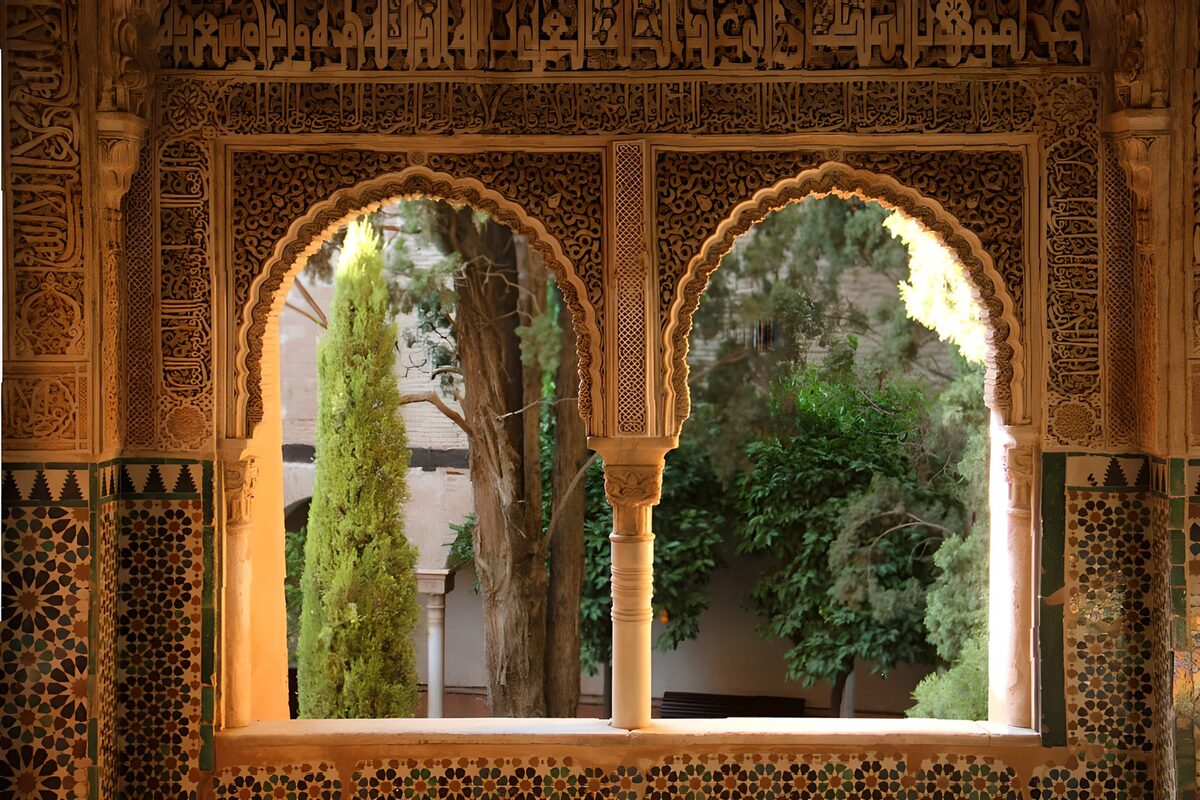 Architectural Beauty of Alhambra