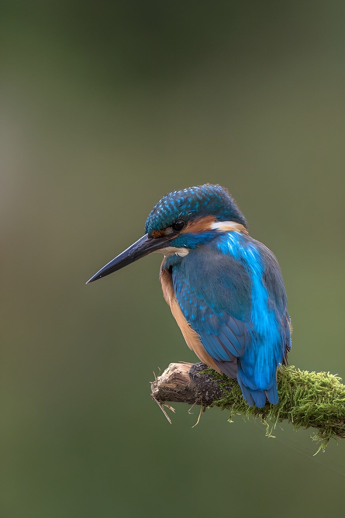 OCCOM5699577: Elegant Kingfisher Perched in Serenity