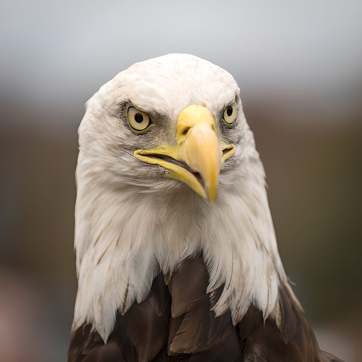 OCCOM4043330: Majestic Bald Eagle Portrait