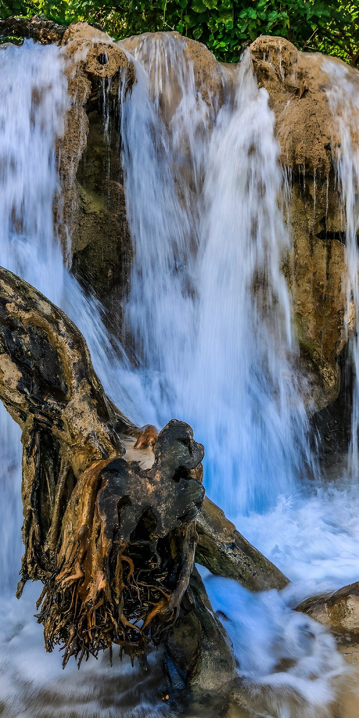 Enchanted Waterfall Serenity