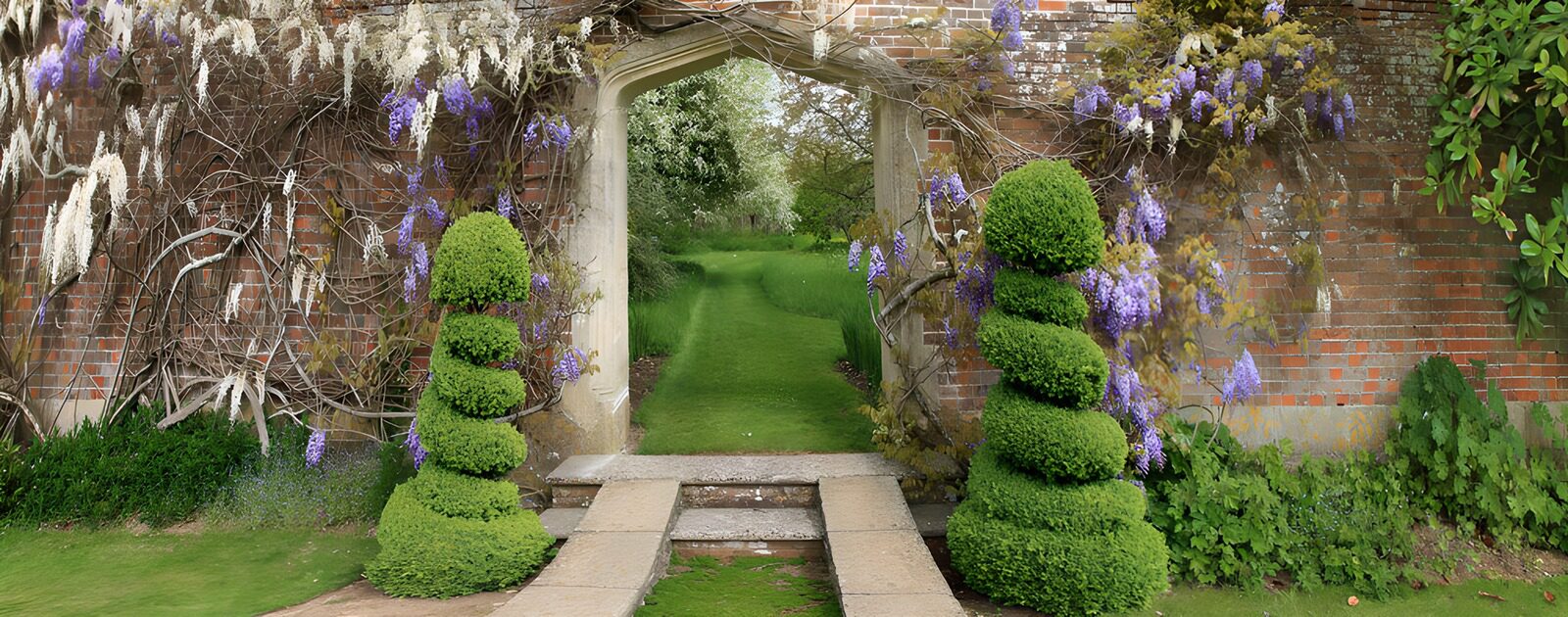 OCCOM5803146: Enchanted Garden Pathway