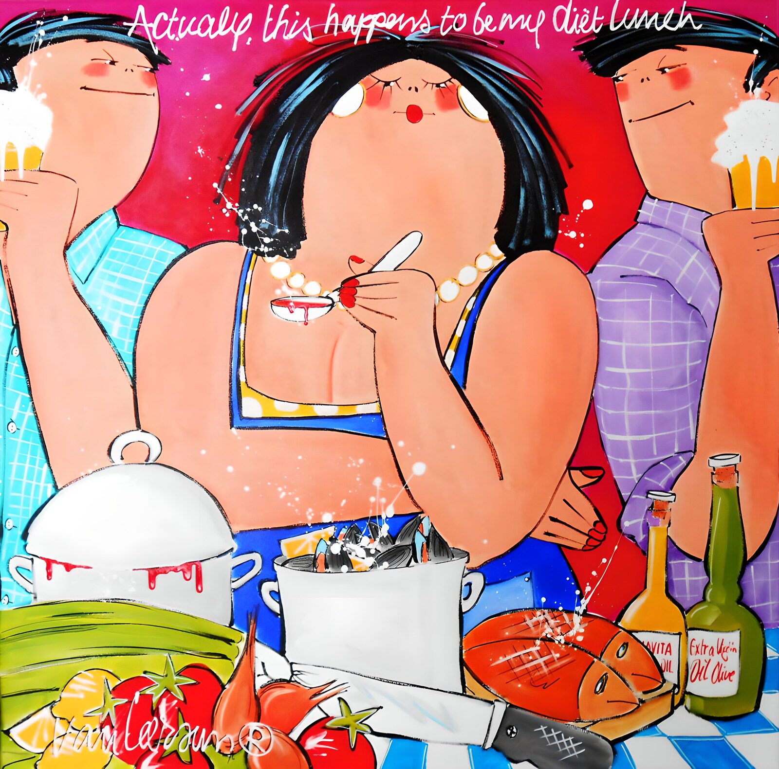 OCCOM9035672: Deliciously Unhealthy Lunchtime Confession