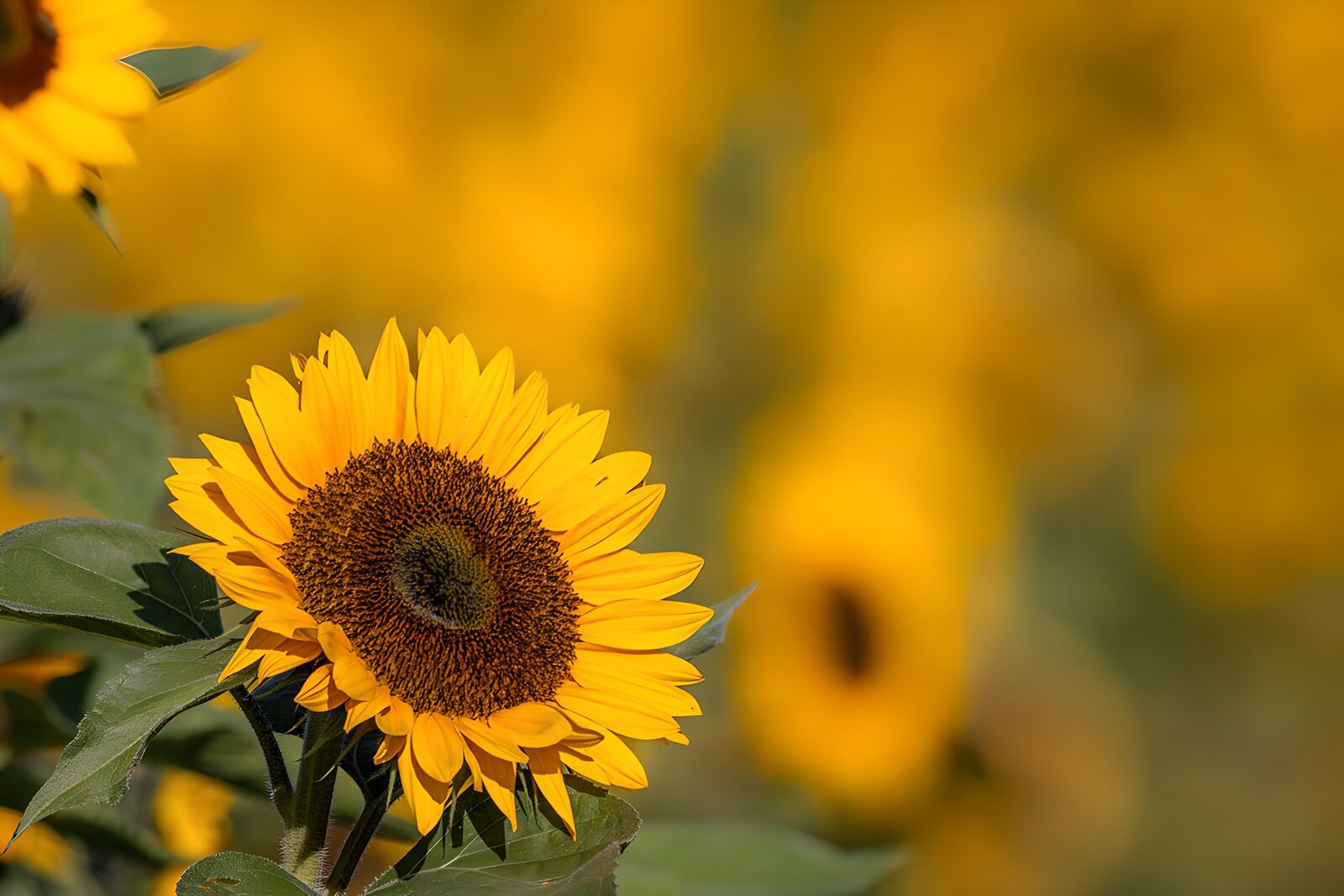 OCCOM7817332: Vibrant Sunflower in Bloom
