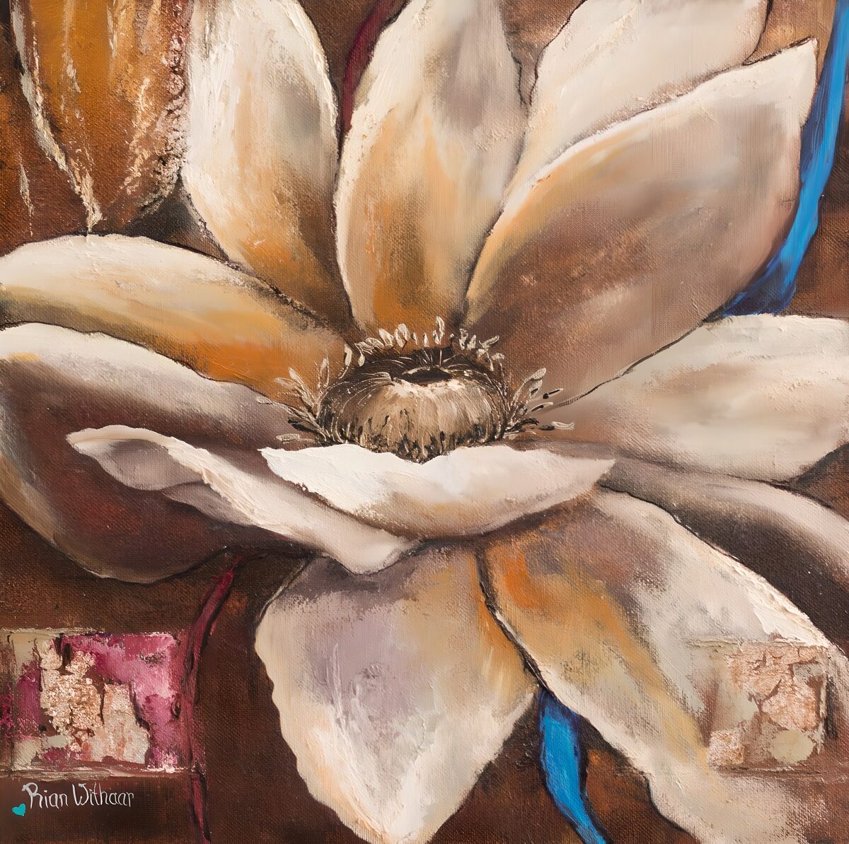 OCCOM7008268: Elegant Magnolia Blossom