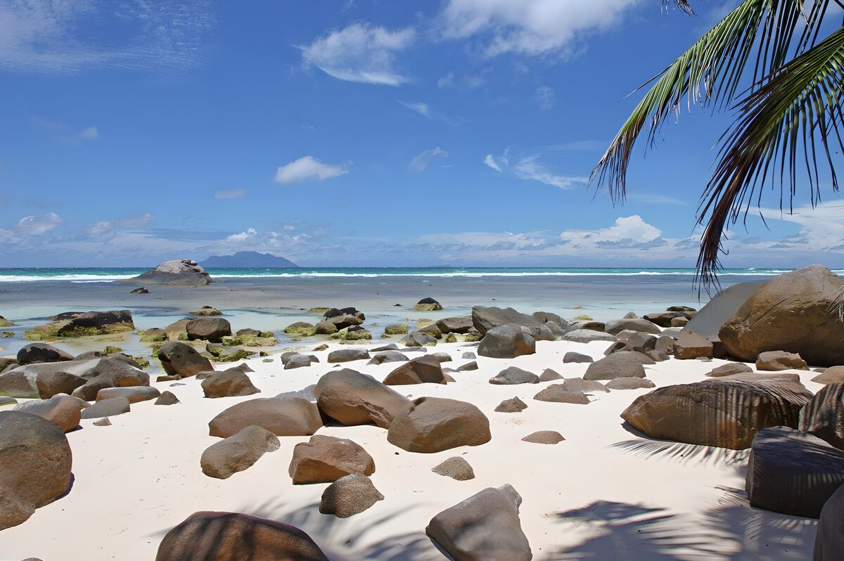 Serene Shoreline with Rocky Beach