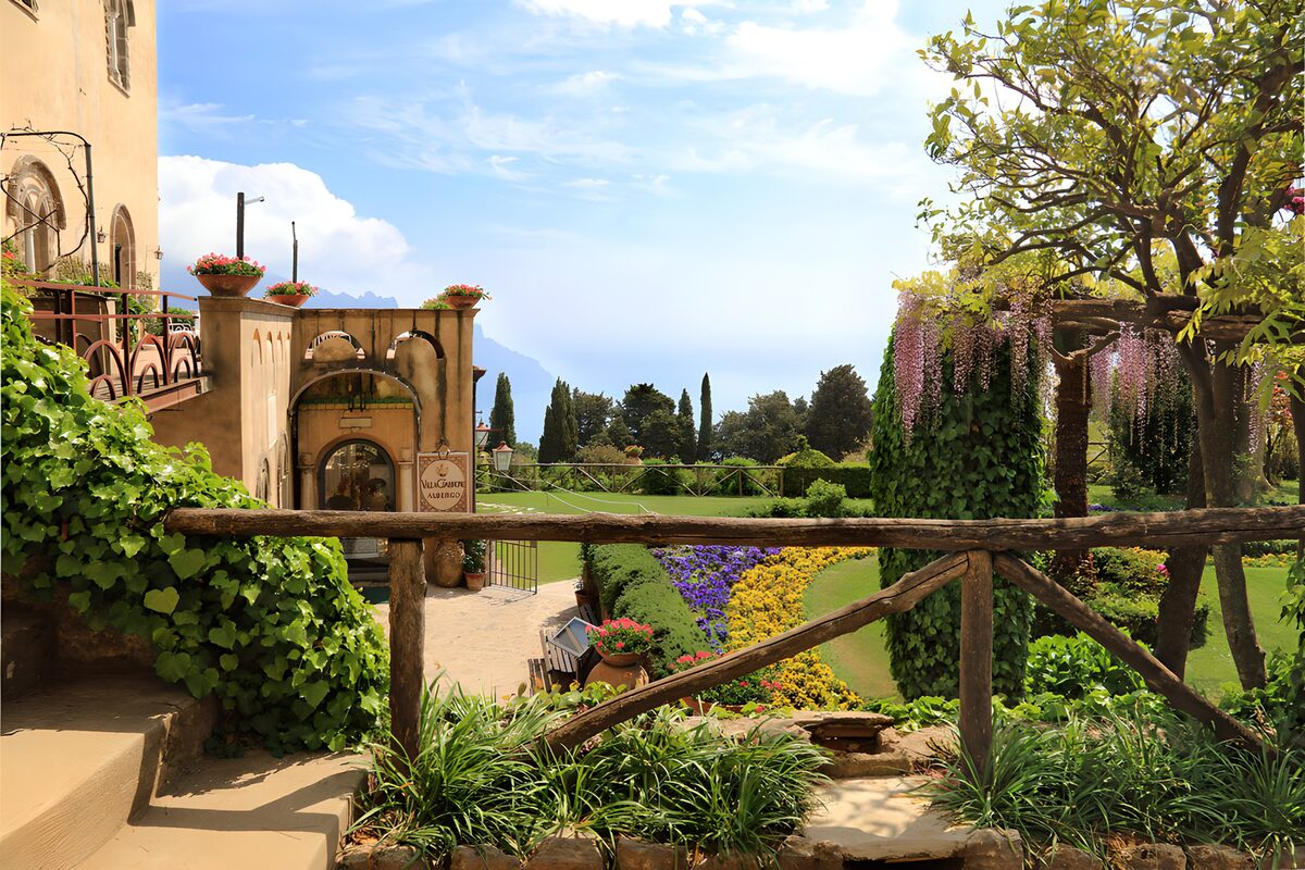 OCCOM6932451: Scenic Garden View in Tranquil Setting