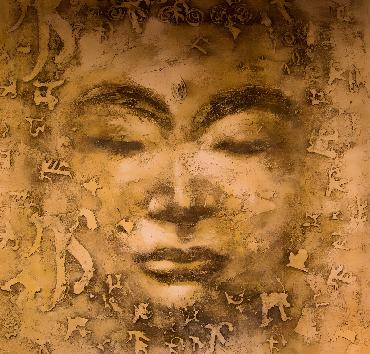 Mystical Serenity of Ancient Wisdom