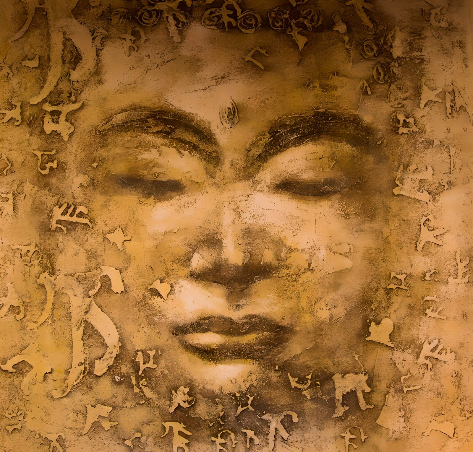 OCCOM4547446: Mystical Serenity of Ancient Wisdom