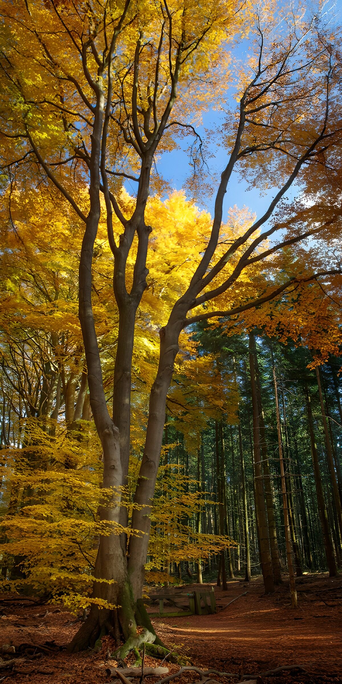 OCCOM9628570: Autumn's Majestic Embrace