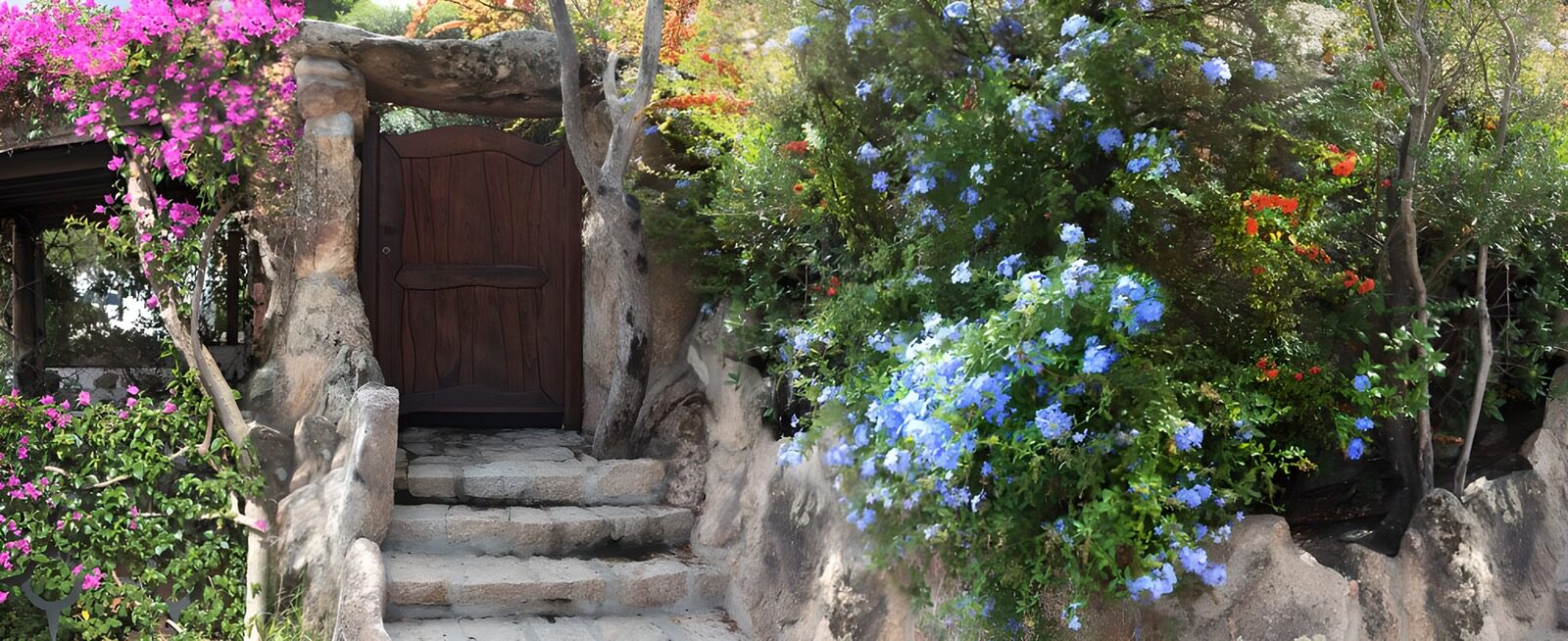 OCCOM4684040: Enchanted Garden Gate