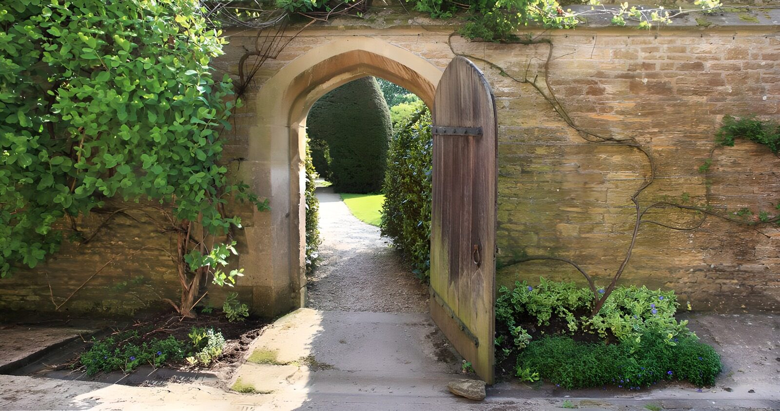 OCCOM5332365: Secret Garden Pathway