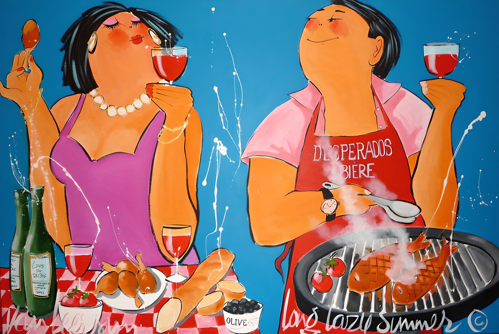 OCCOM3740445: Summer Feast Delight