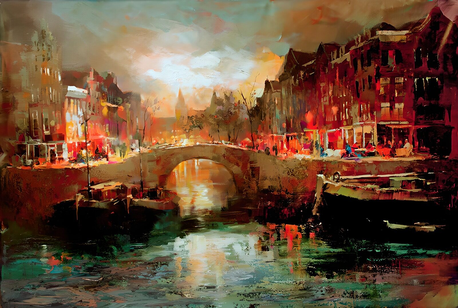 OCCOM5656668: Enchanted Canals at Dusk