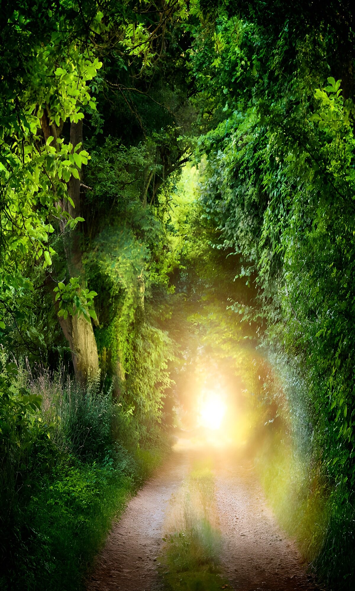 OCCOM4061991: Enchanted Forest Pathway