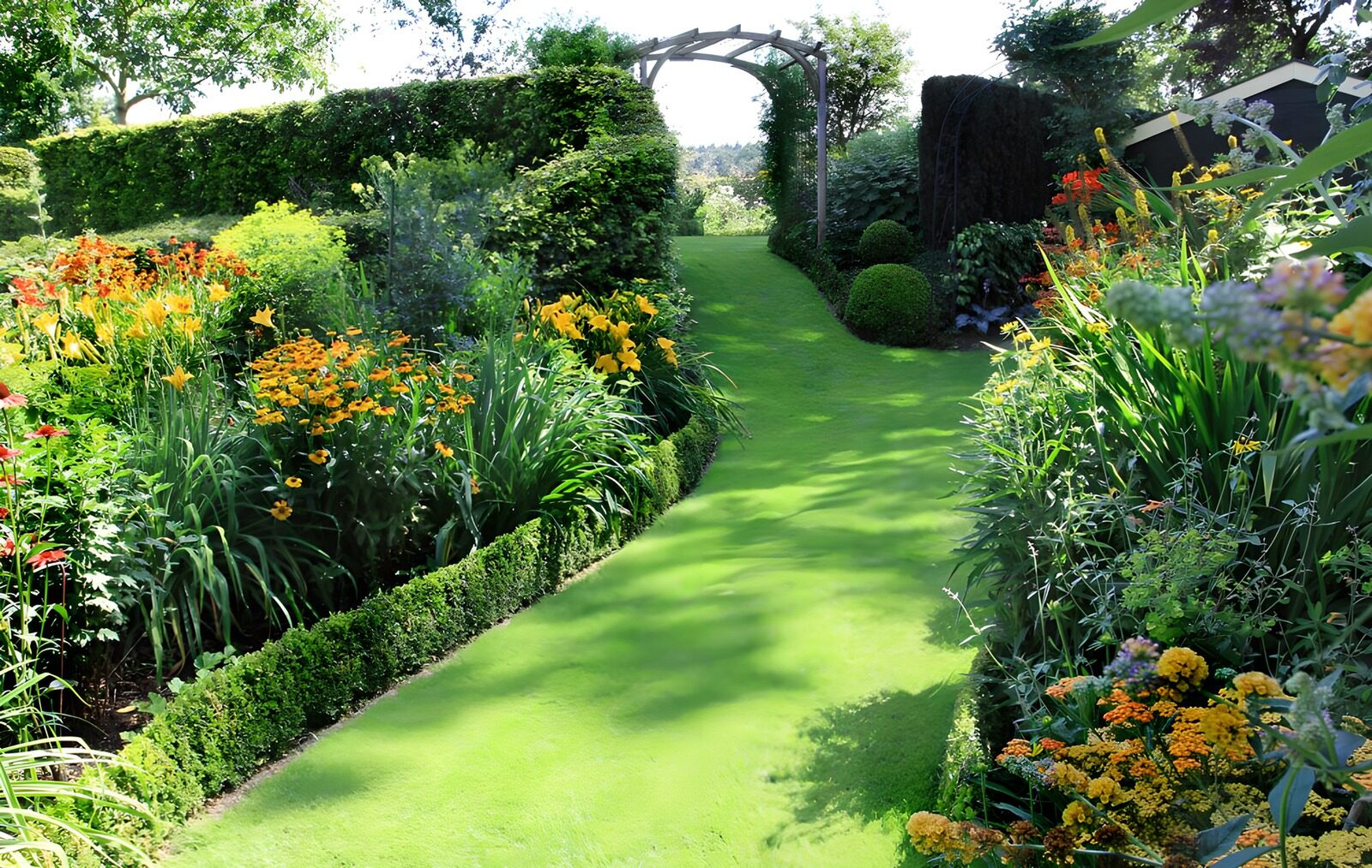 OCCOM4815132: Beautiful Garden Pathway
