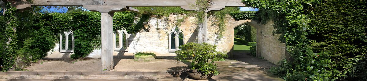 OCCOM2541680: Enchanted Garden Ruins