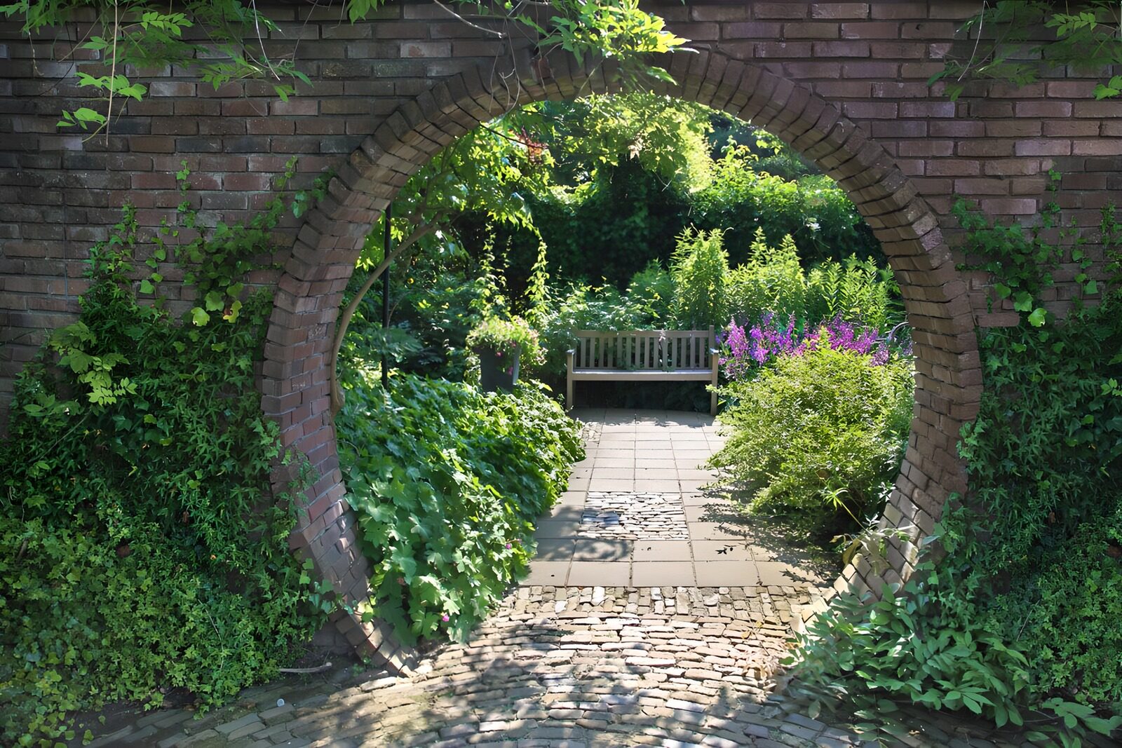 OCCOM2636836: Enchanted Garden Gateway