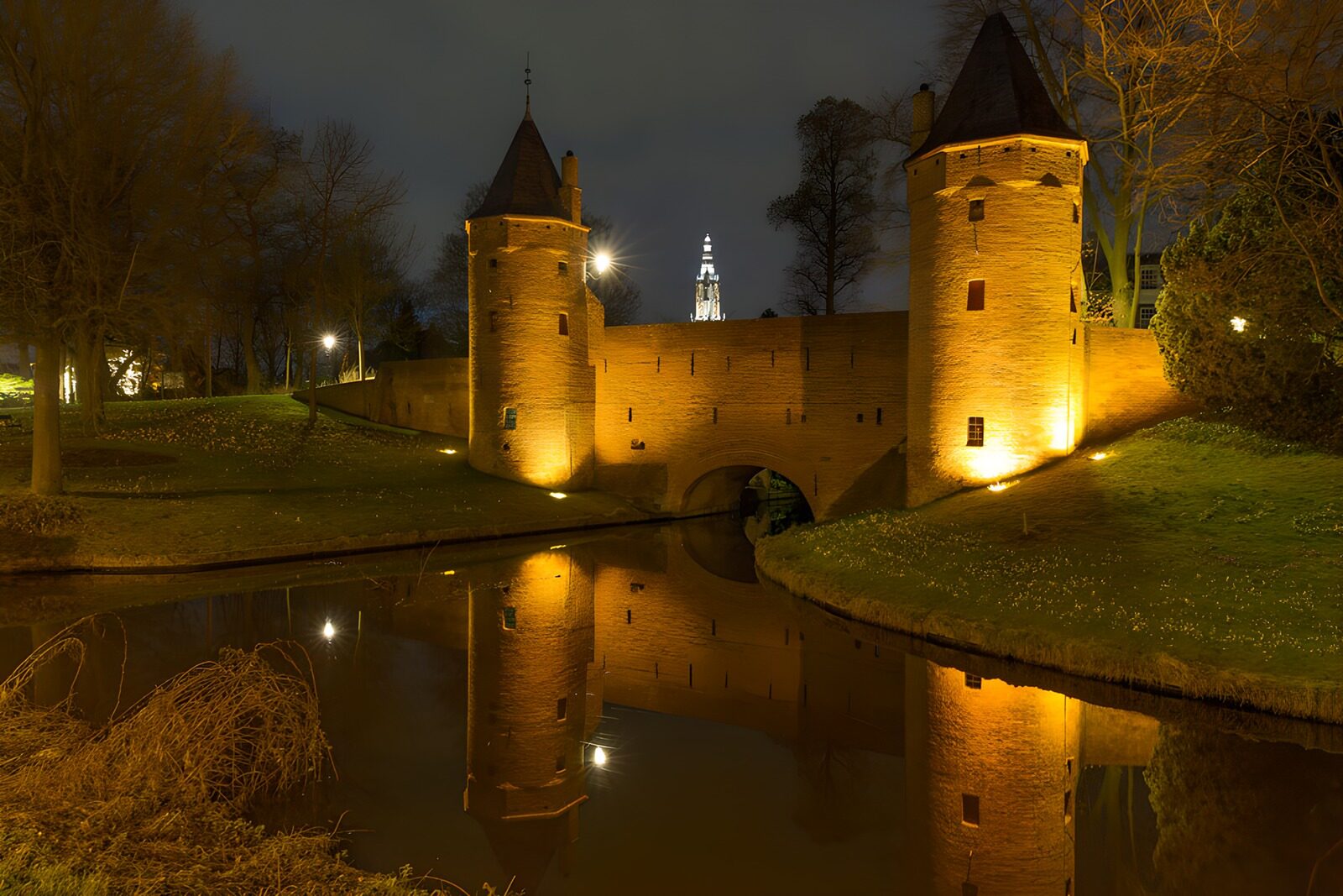 OCCOM2302589: Enchanted Night at the Castle Gates
