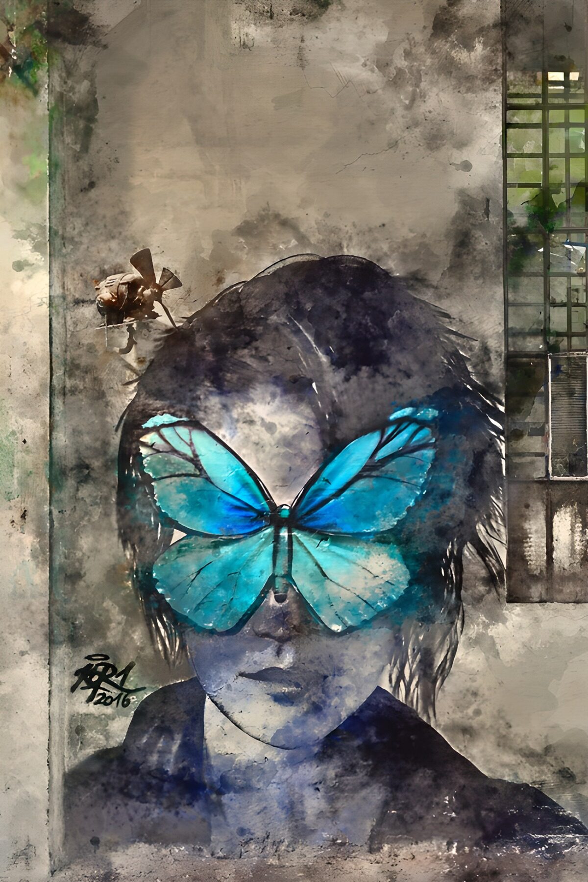 "Eyes of Transformation"