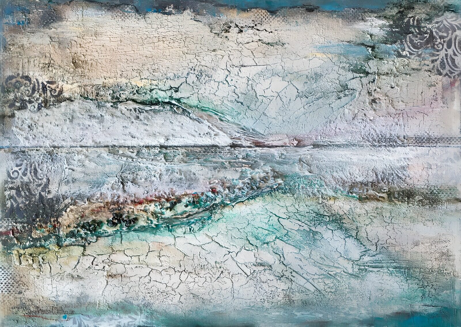 OCCOM1727429: Tranquil Waterscape Abstract