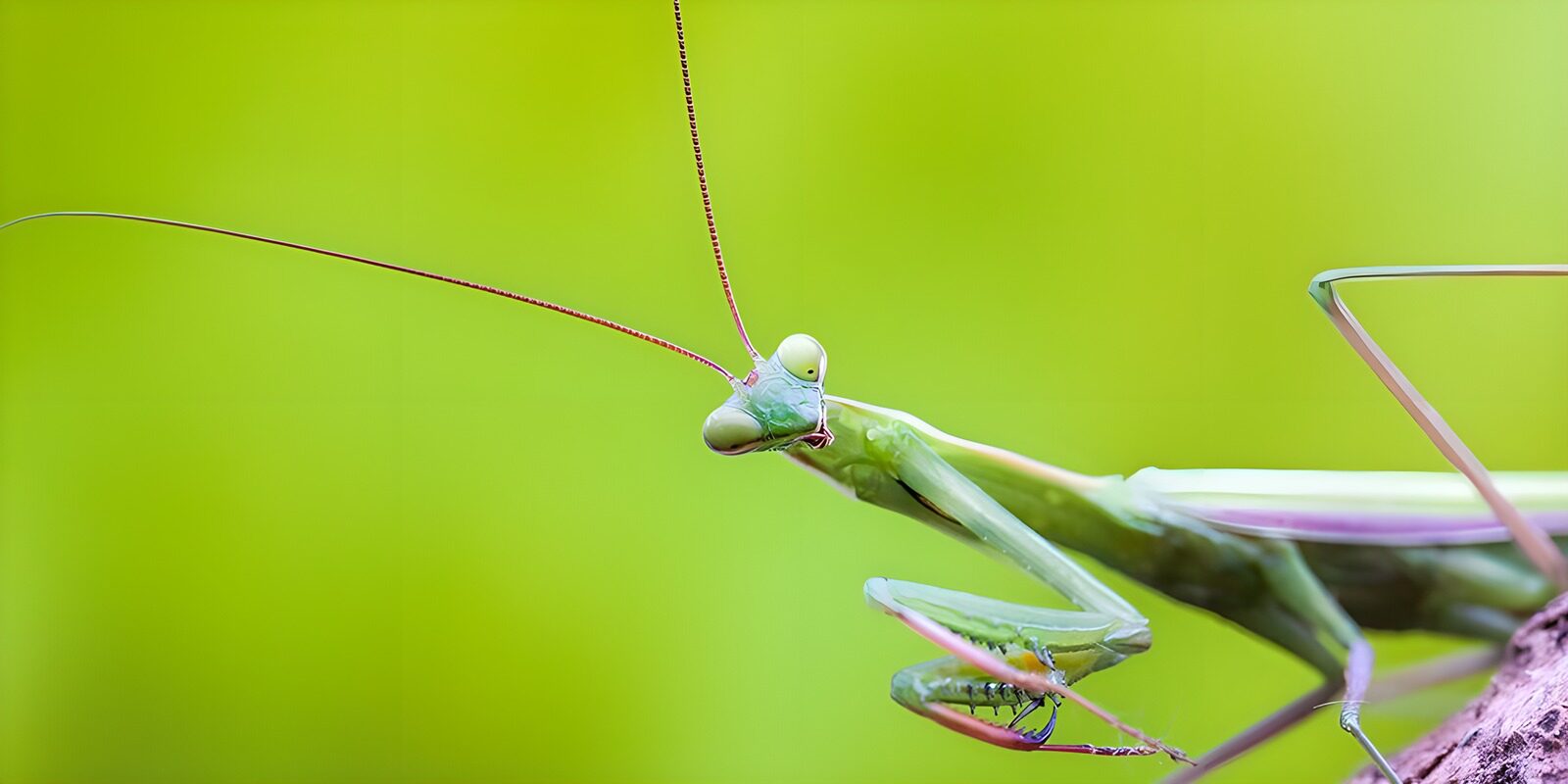OCCOM2636904: Intricate Green Mantis Close-Up