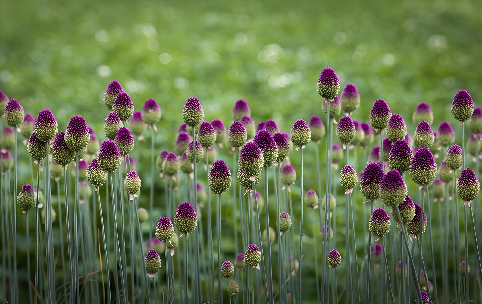 OCCOM1646093: Purple Drumstick Allium Field