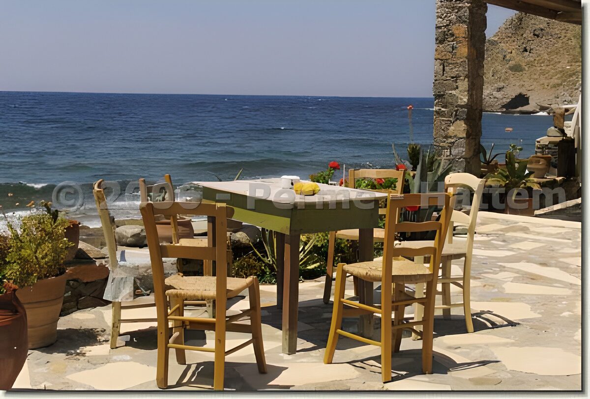 Coastal Dining Oasis