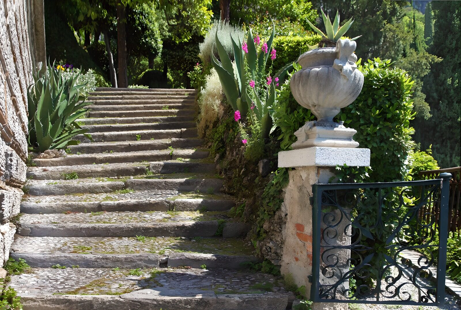 OCCOM1070858: Tranquil Garden Steps