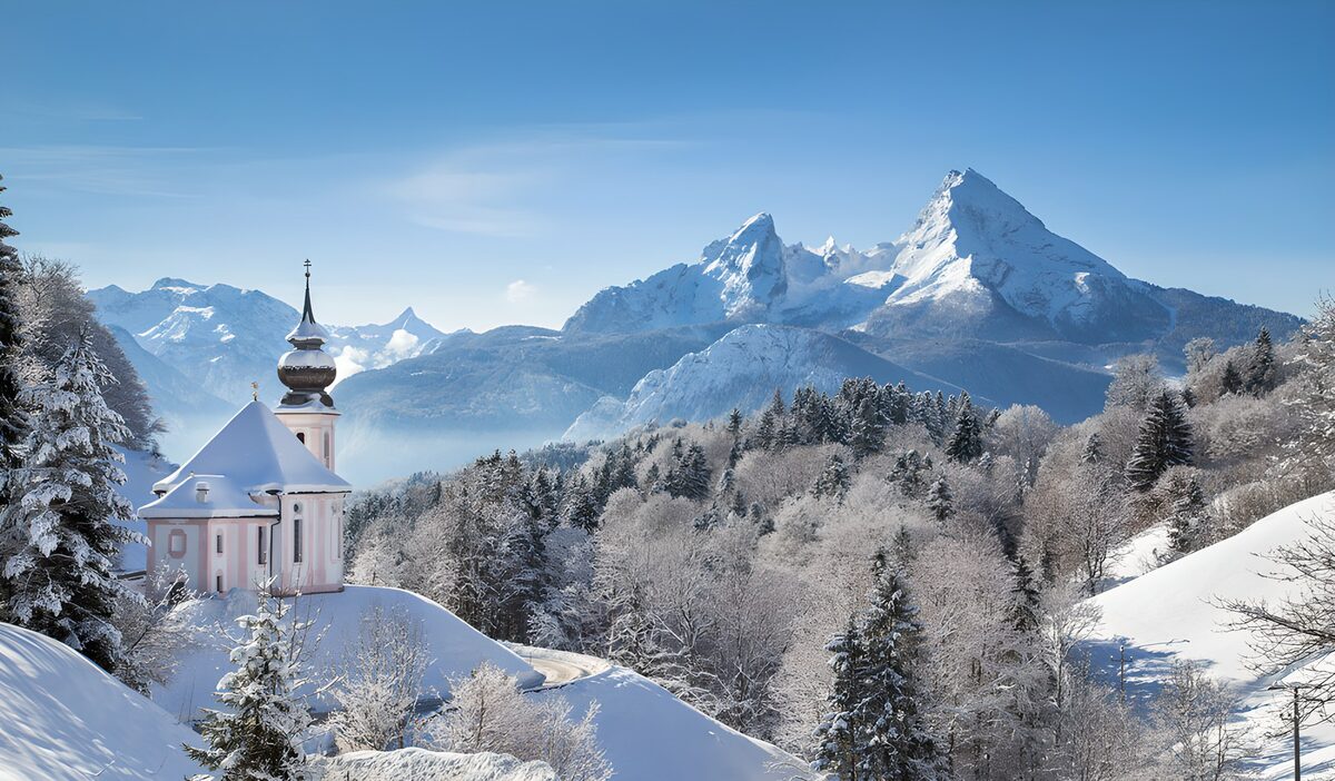 Serene Winter Sanctuary