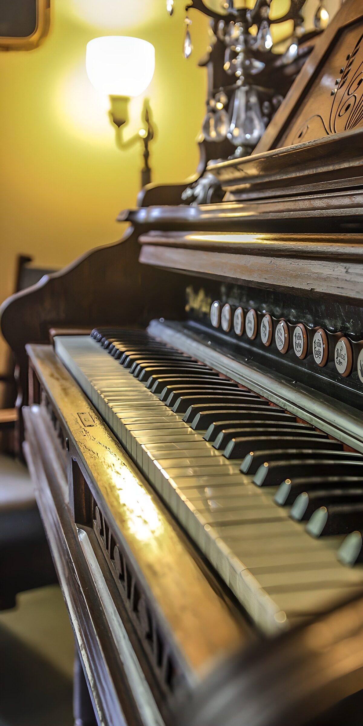 OCCOM8564974: Vintage Piano Keys