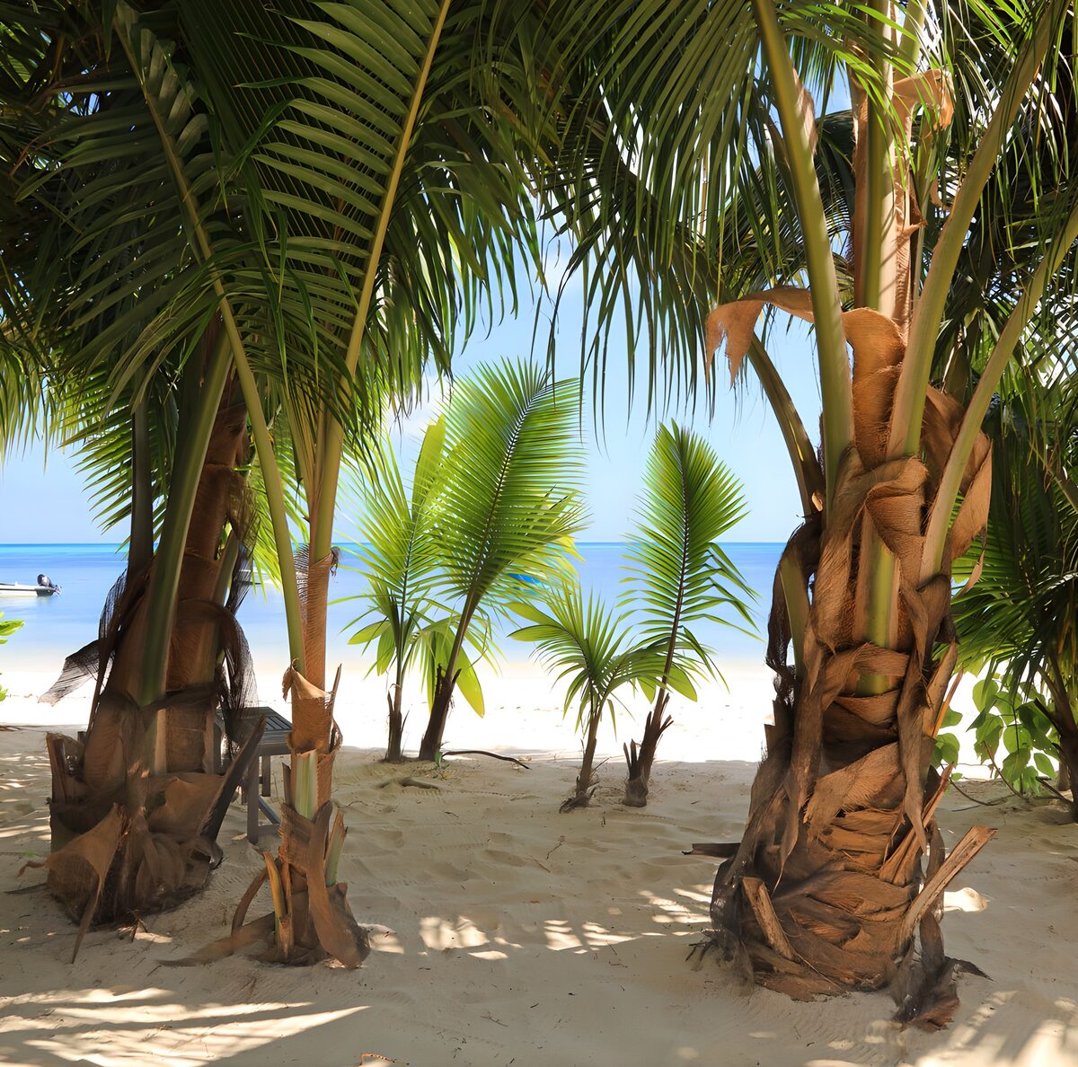 OCCOM4951588: Serene Tropical Beach Escape