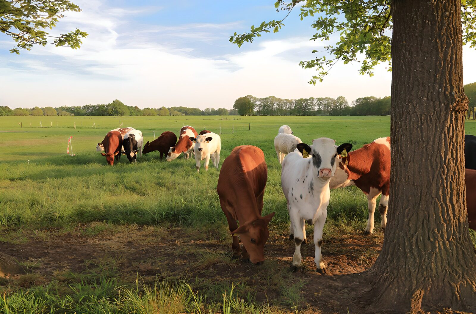 OCCOM4068192: Country Cows Grazing in the Pasture