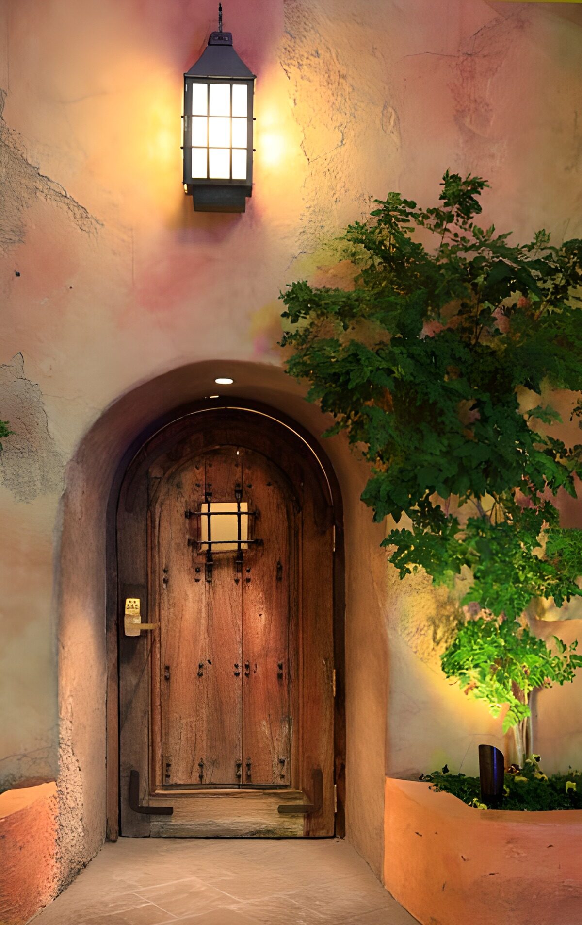 OCCOM8969764: Enchanted Doorway to Tranquility