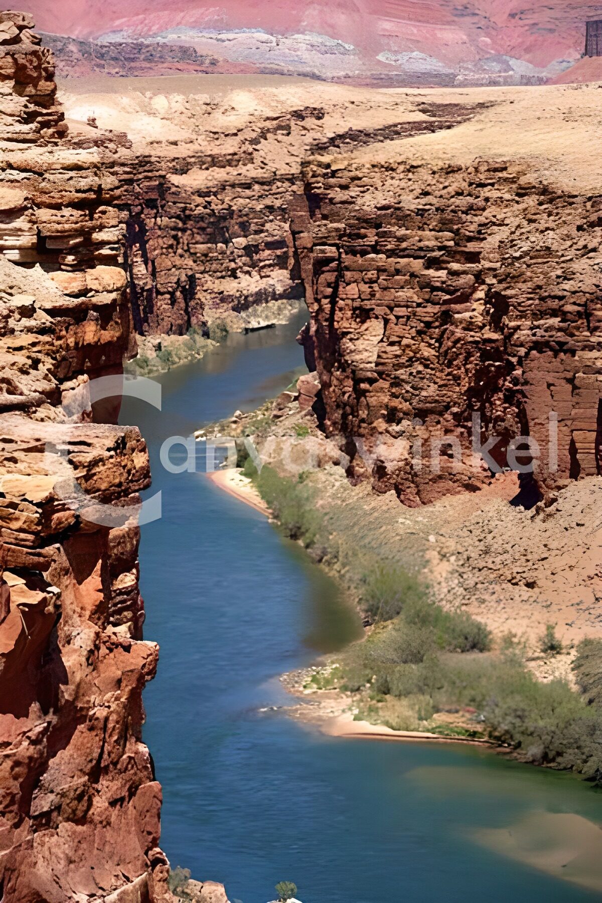 Serene Canyon River View