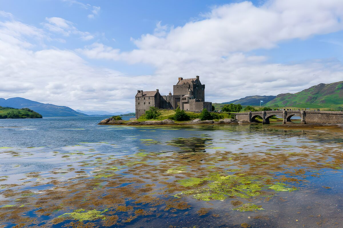 Majestic Scottish Castle by the Water