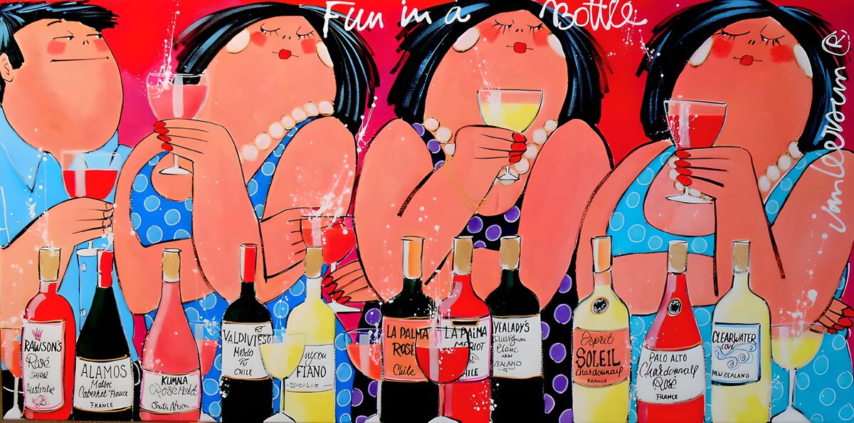 Cheers to Fun in a Bottle