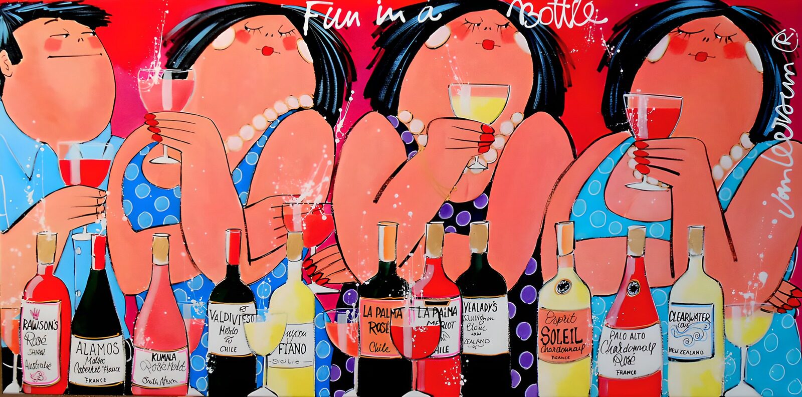 OCCOM2090987: Cheers to Fun in a Bottle