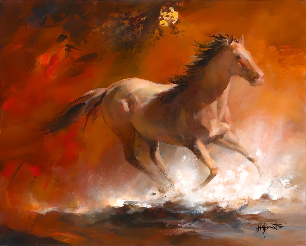 Wild Harmony in Motion