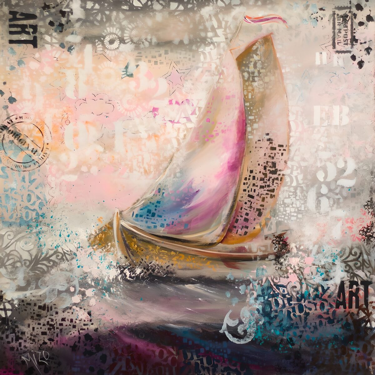 OCCOM7306469: Sailing Through Artistic Waves