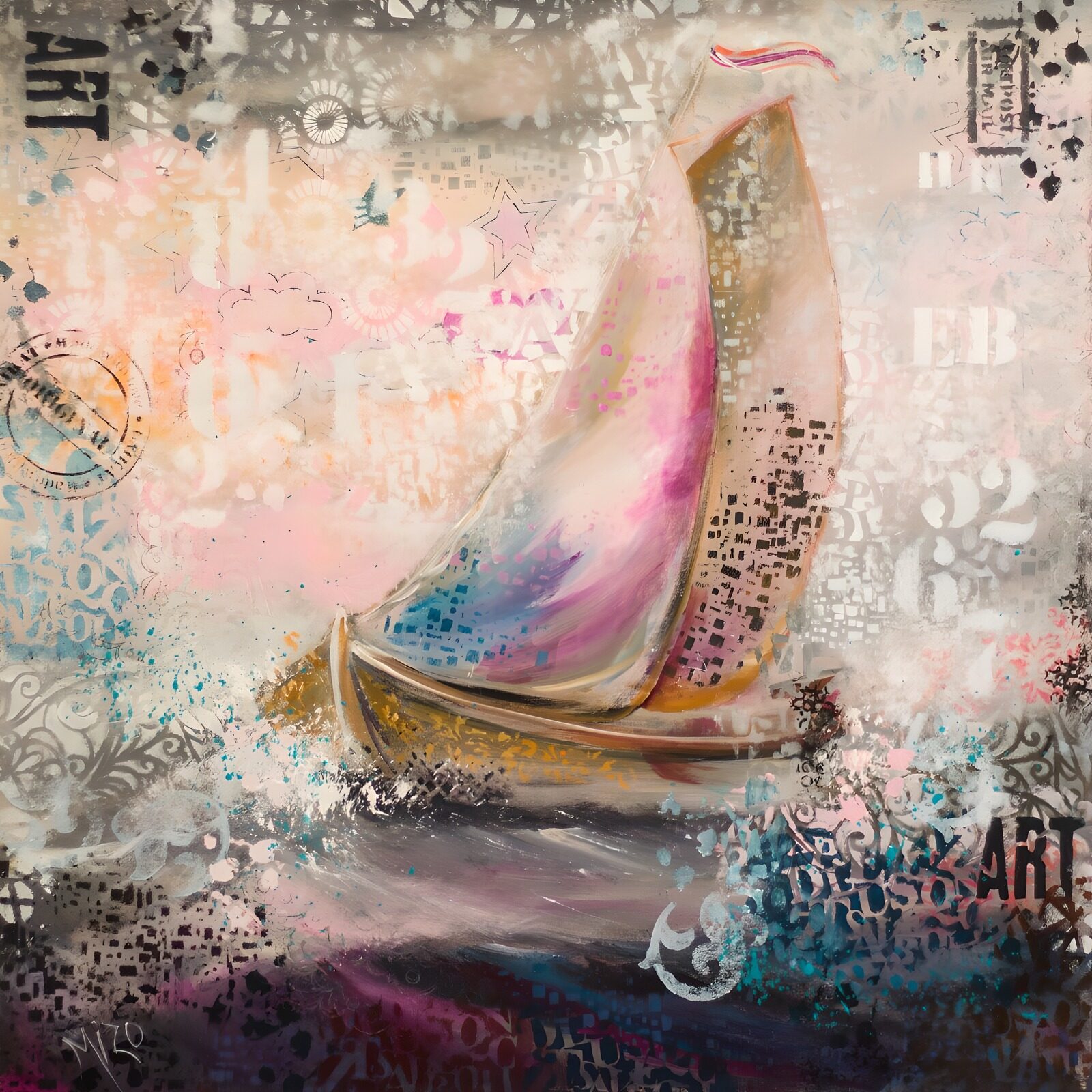 OCCOM7306469: Sailing Through Artistic Waves