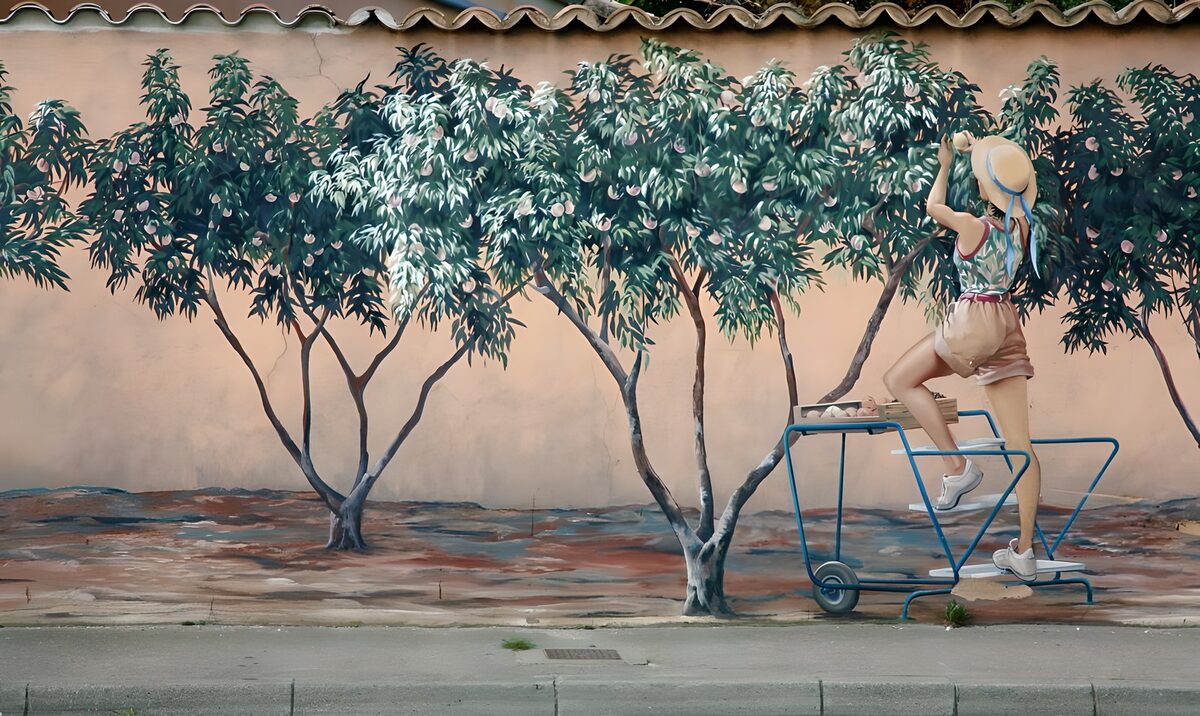 Harvesting Joy in Mural Art