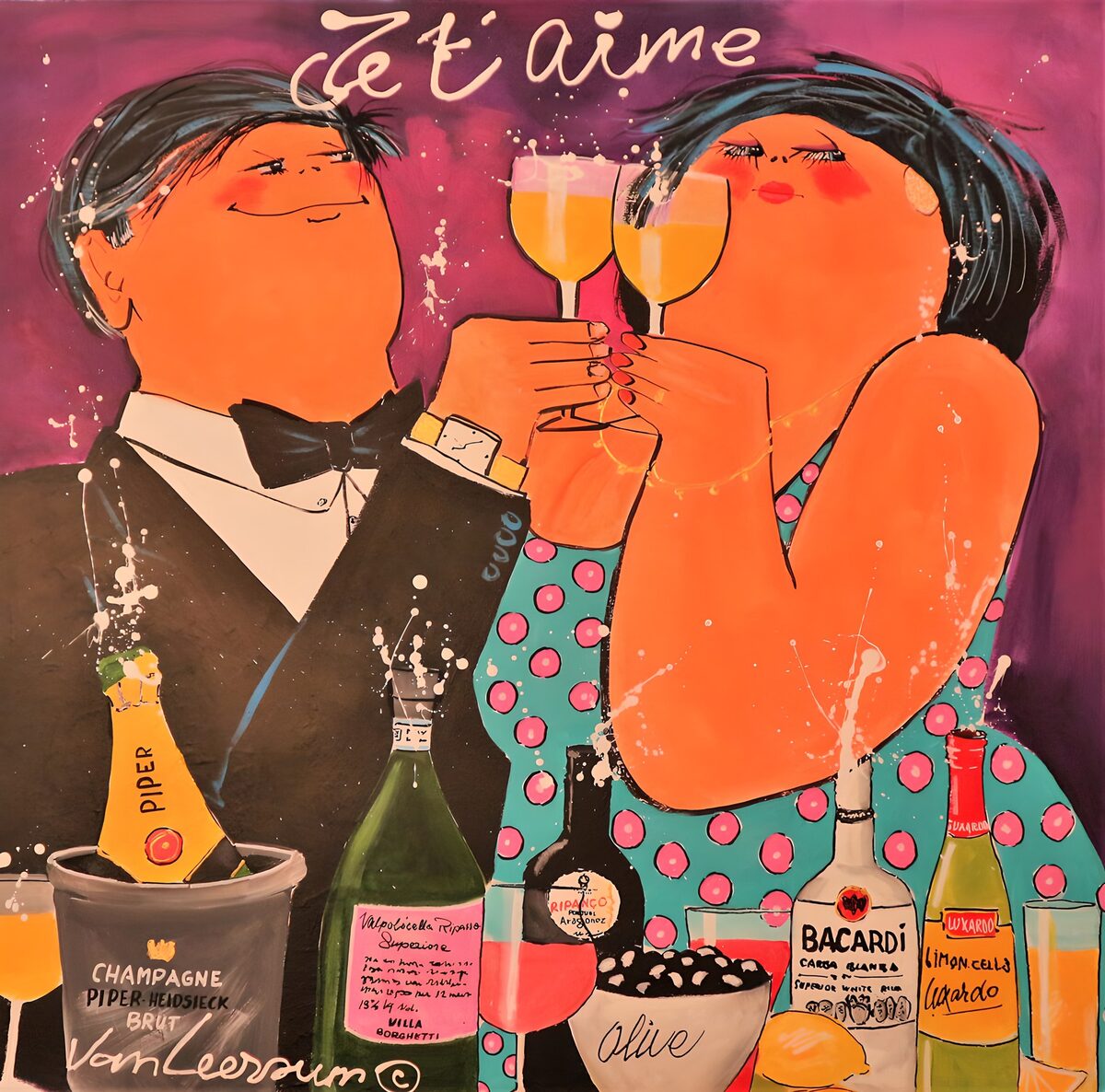 Cheers to Love and Celebration